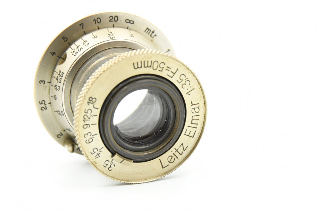 Leica Elmar 50mm F3.5 Nickel Early (L) SN. N/A