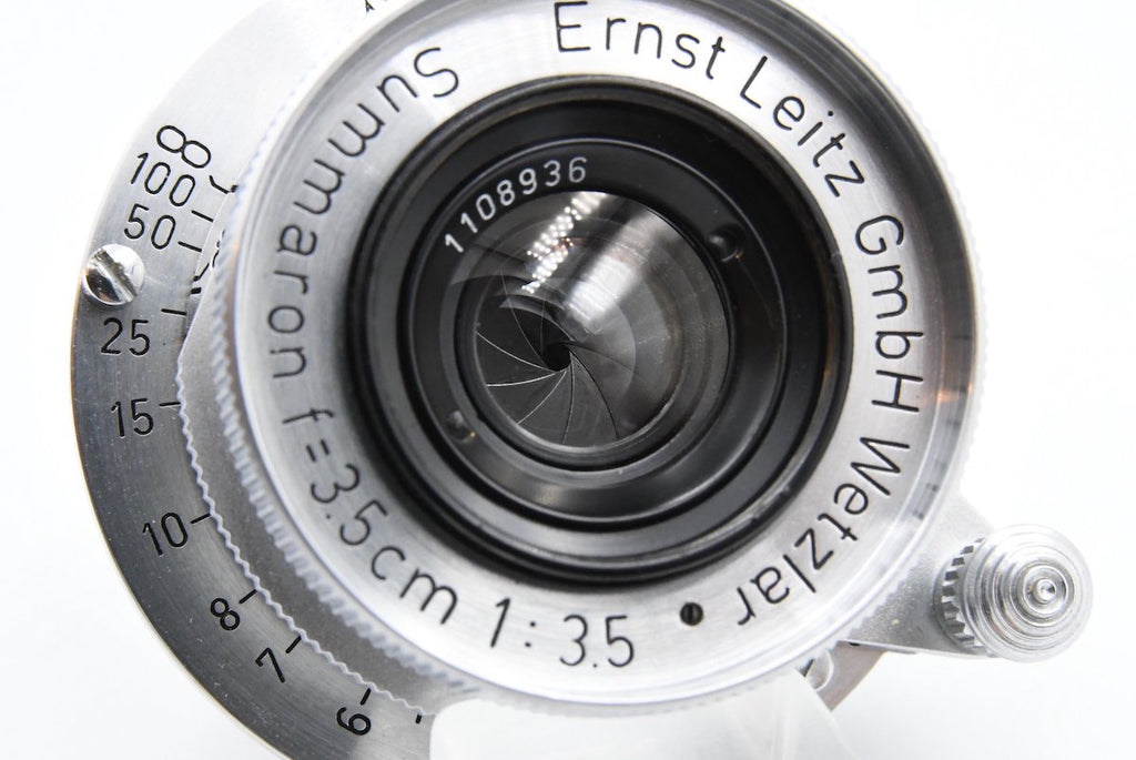 Leica Summaron 3.5cm F3.5 (L) SN. 1108936