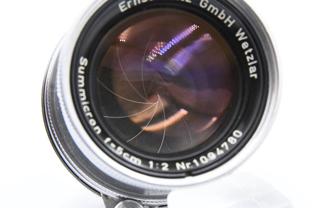 Leica Summicron 5cm F2 (L) SN. 1094780