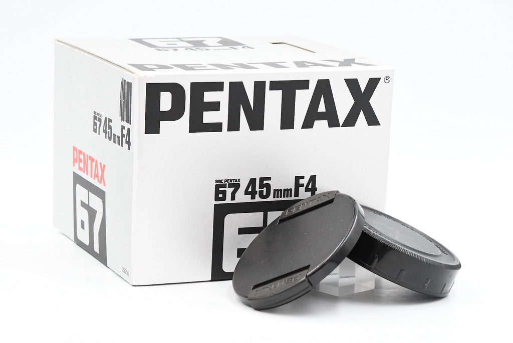 Pentax SMC 67 45mm F4 SN. 8585229