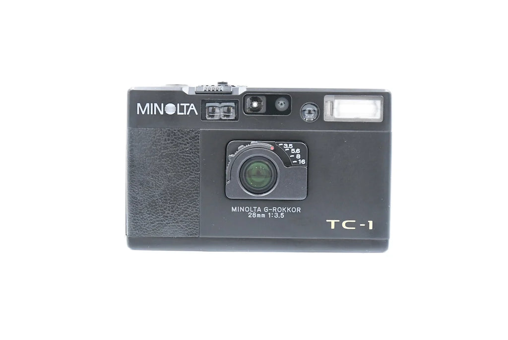 Minolta TC-1 70th Anniversary Limited Black SN. 0257