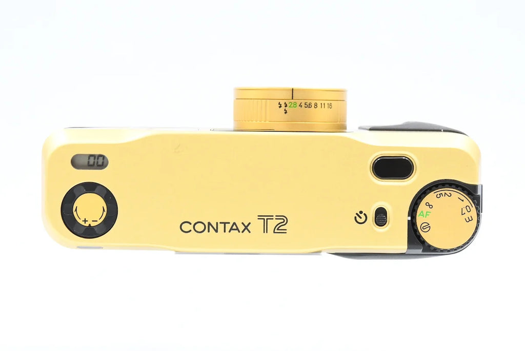 CONTAX T2 60th Anniversary SN. EUR2303