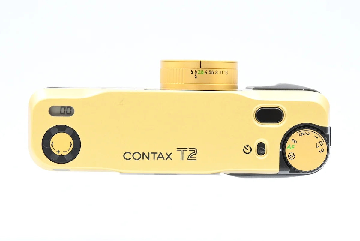CONTAX T2 60th Anniversary SN. EUR2303 FILMCAMERA TOKYO