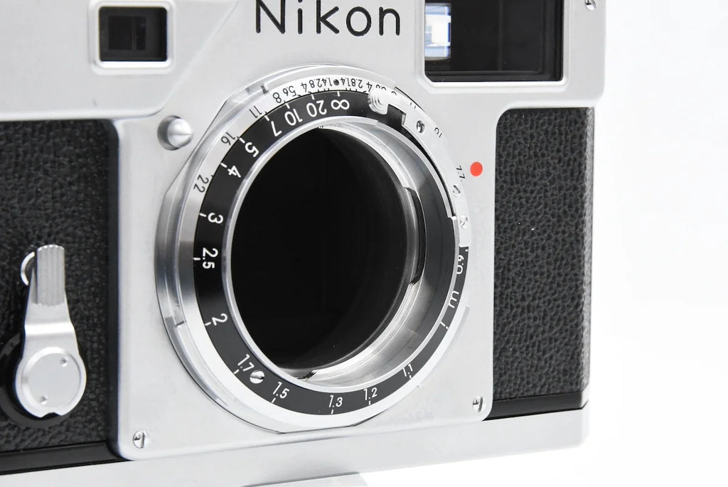 Nikon S3 2000 LIMITED + NIKKOR-S 50mm F1.4 SN. 208054