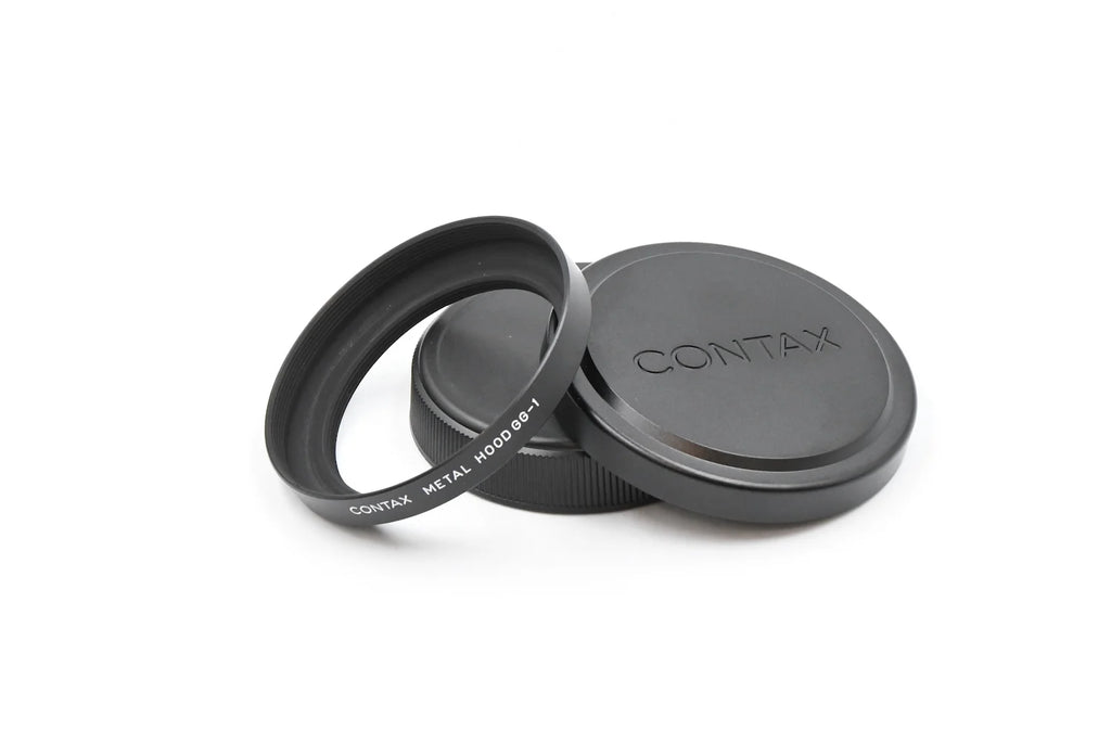 CONTAX Carl Zeiss Planar 45mm F2 T* Black (G) SN. 7803795