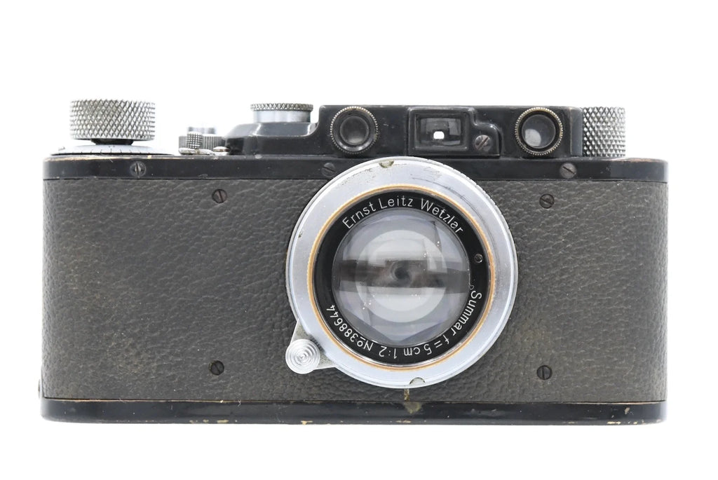 Leica DII + Summar 5cm F2 (L) SN. 204483