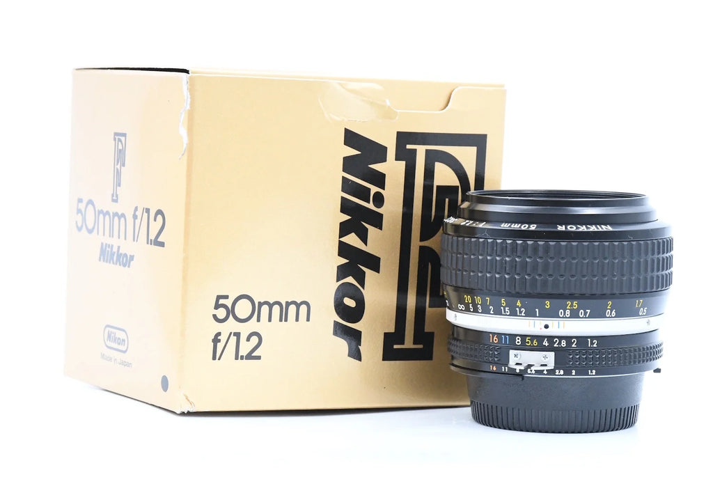 Nikon Ai-S 50mm F1.2 SN. 382327