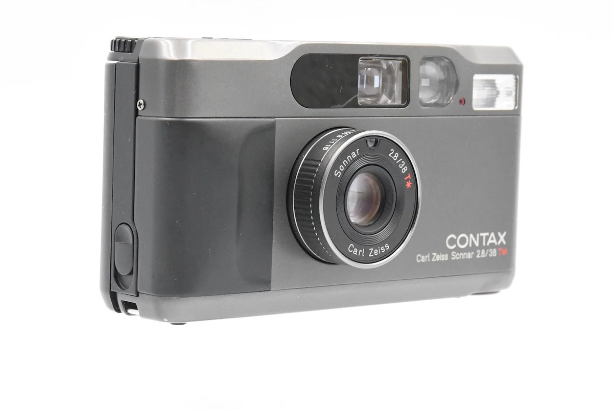 CONTAX T2 Titanium Black SN. 104116 FILMCAMERA TOKYO