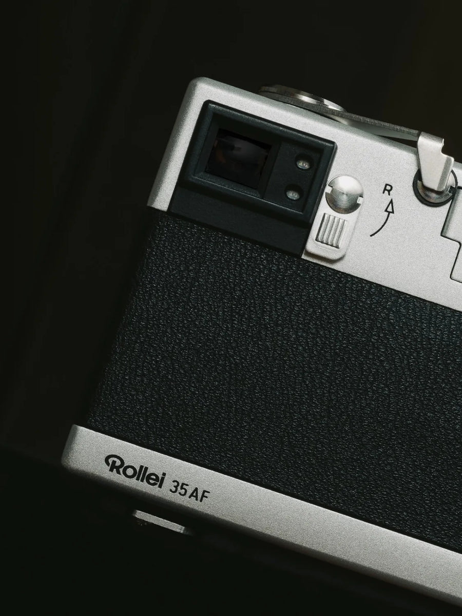 Rollei 35 AF Silver – FILMCAMERA TOKYO