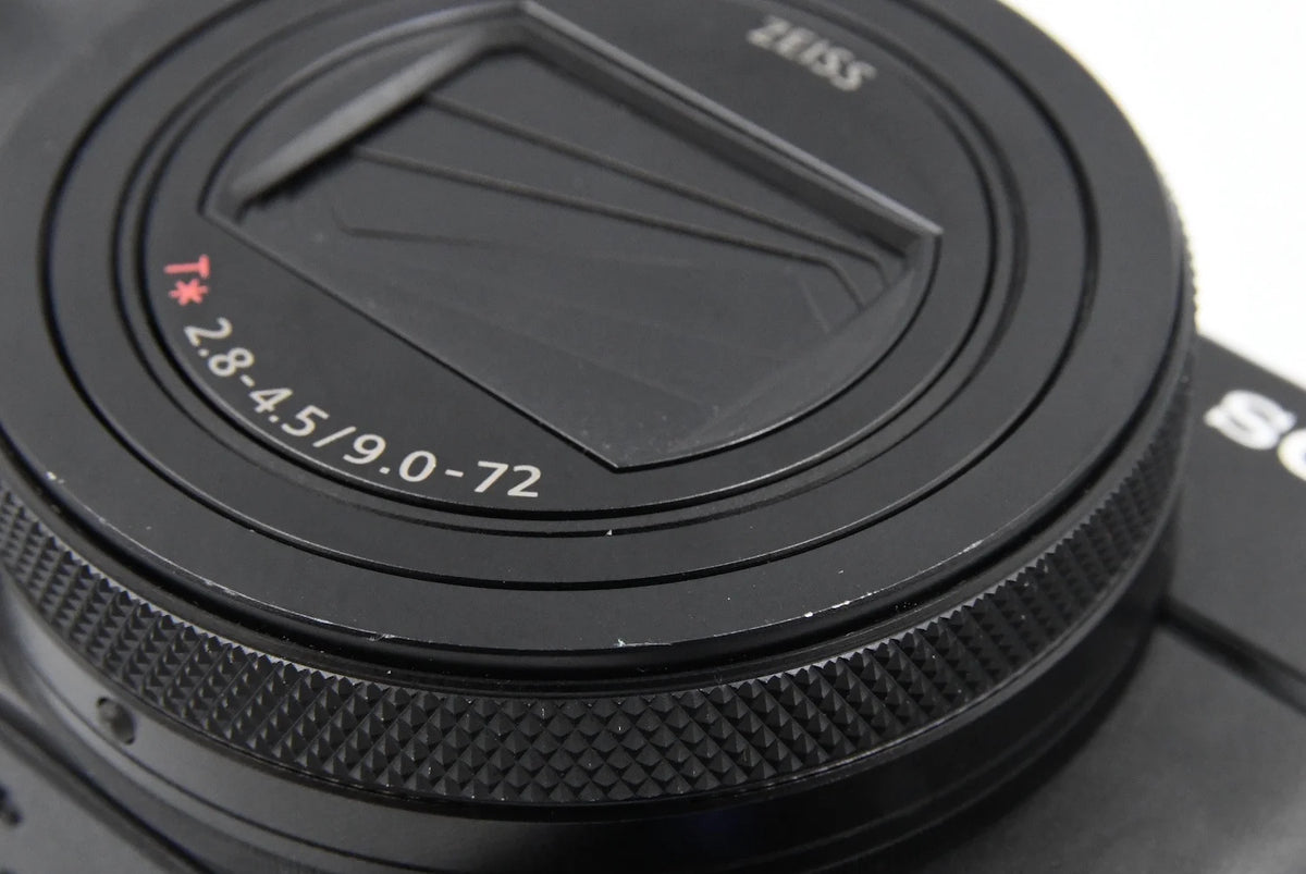 SONY DSC-RX100M6 SN. 0012245 – FILMCAMERA TOKYO
