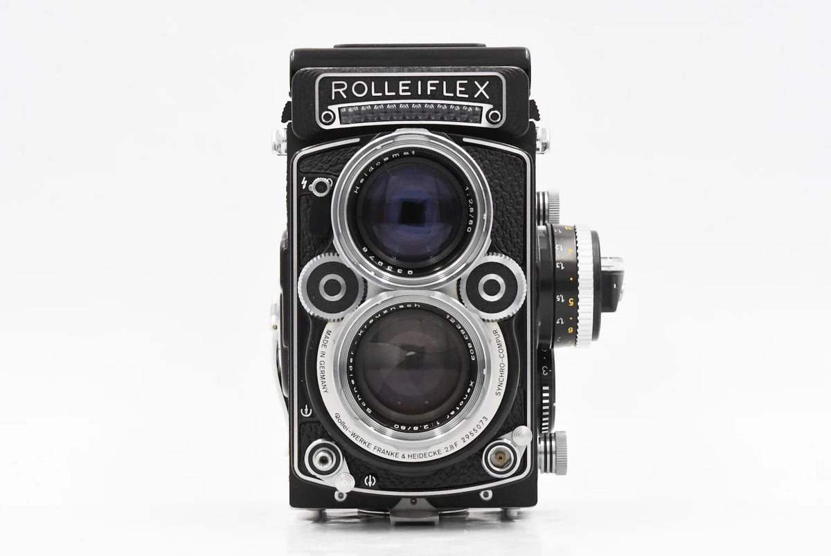Rolleiflex SL35とKenkoレンズ 49mm 2.8/35 セット Rolleiflex SL35と