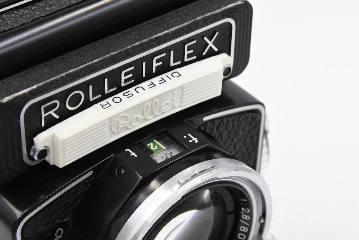 フィルムカメラ Rolleikess GERMANY Vintage Rolleiflex Camera W/ Case Franke & Heidecke