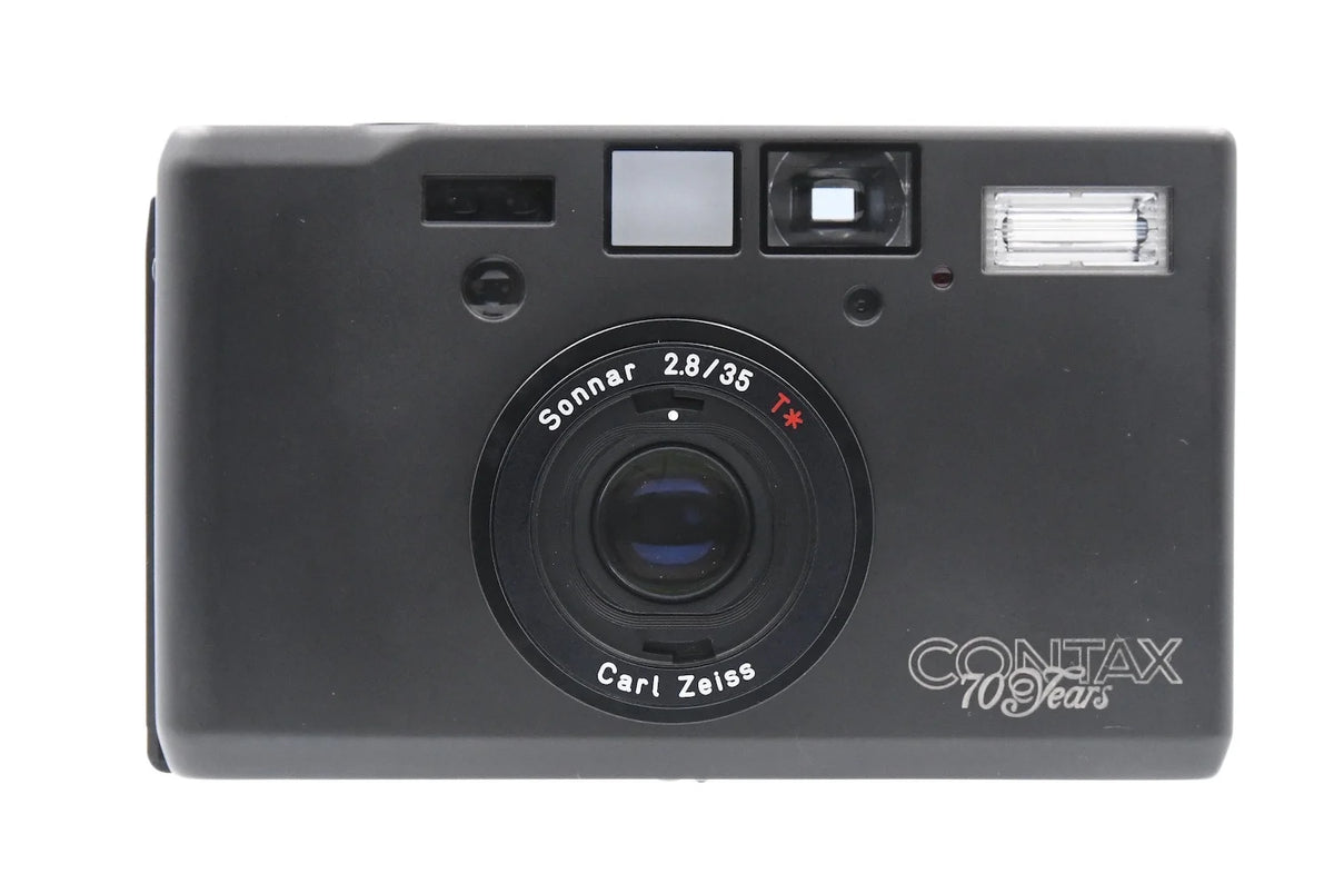 CONTAX T3 Titamium Black 70th Anniversary Early Model SN. 040166 CONTAX T3 Titamium Black 70th Anniversary Early Model SN. 040166