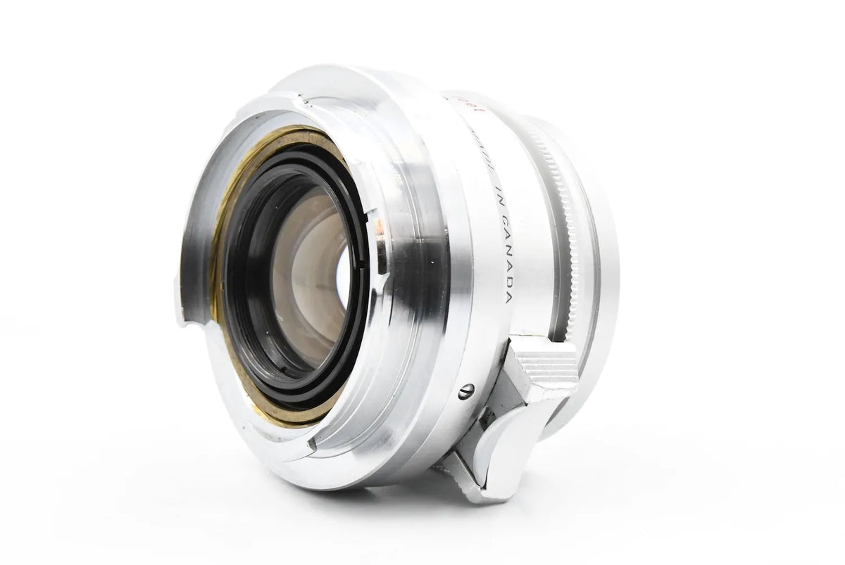 Leica Summicron 35mm F2 1st CANADA SN. 2285548 – FILMCAMERA