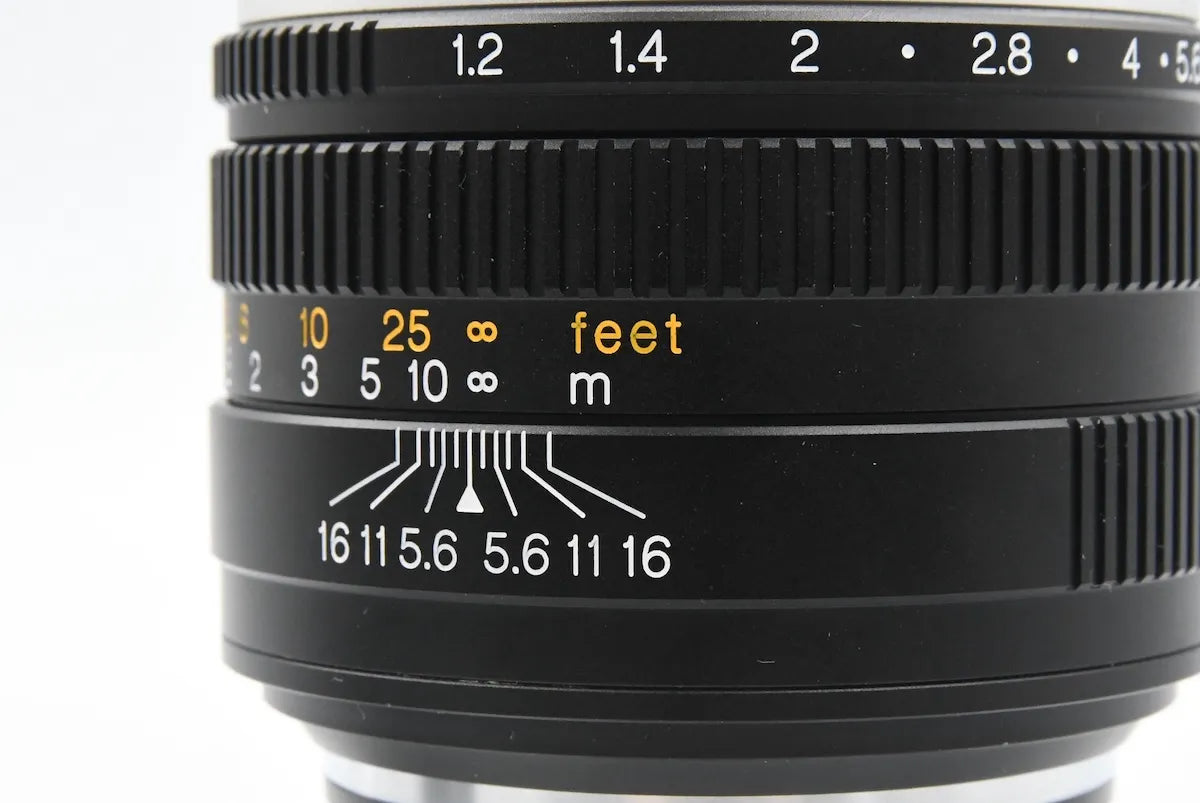 KONICA HEXANON LENS 60mm F1.2 Replica (L) SN.074/800 – FILMCAMERA