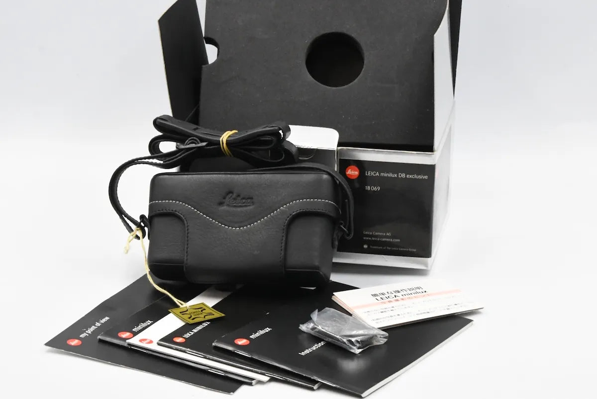 [完全動作品] Leica MINILUX DB Exclusive LEICA minilux DB exclusive SN. 2160551 – FILMCAMERA TOKYO