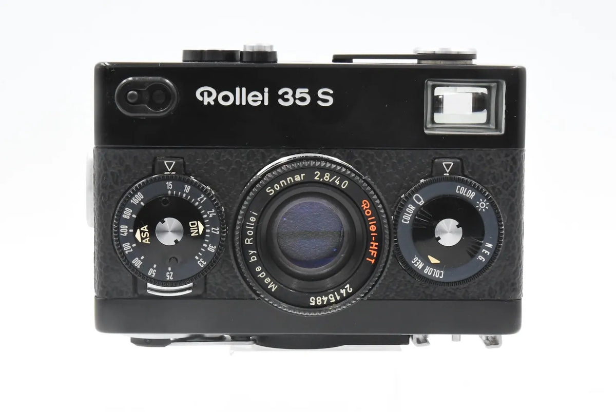 Rollei 35S Black SN. 2415485 – FILMCAMERA TOKYO