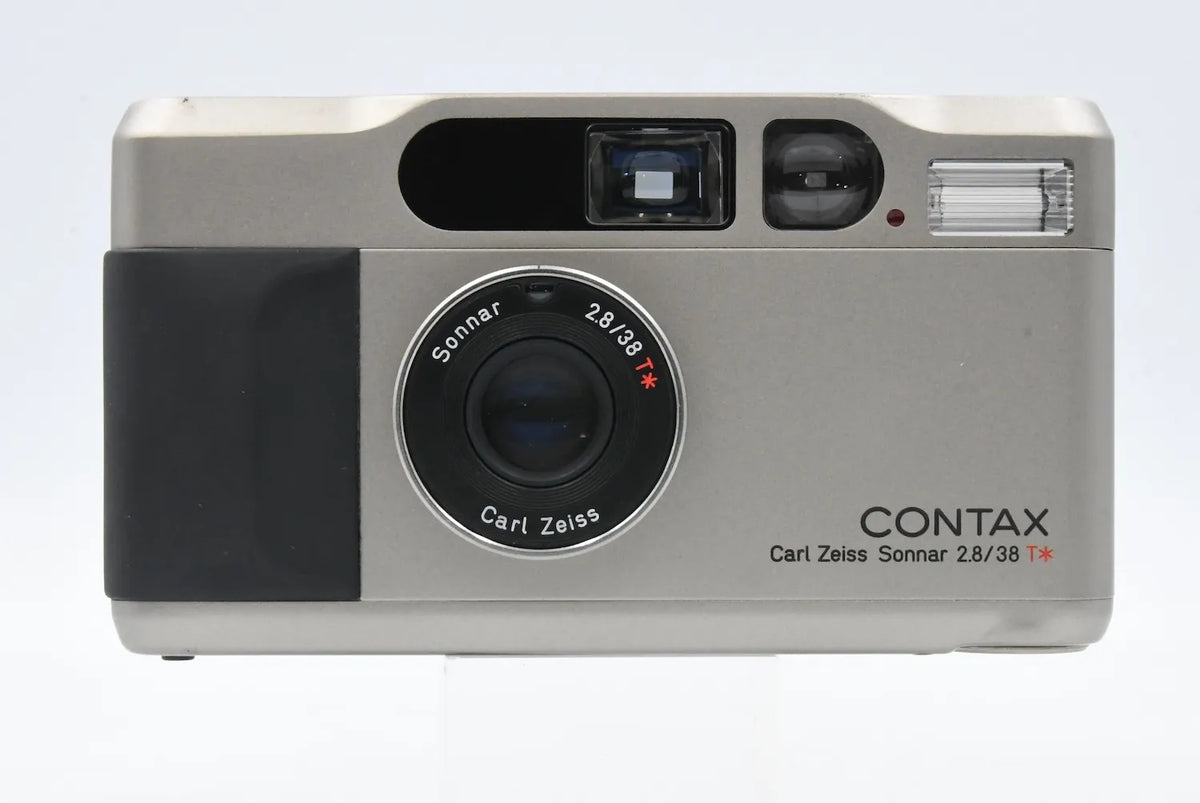 CONTAX T2 SN.148999 – FILMCAMERA TOKYO