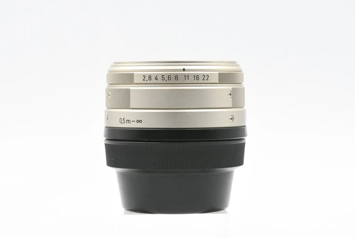 CONTAX Carl Zeiss Biogon 28mm F2.8 T* (G) SN. 7535386 – FILMCAMERA