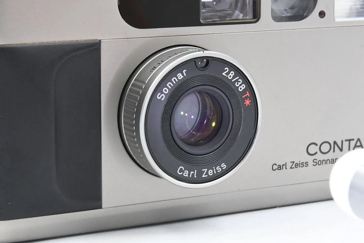 【美品・レア】Contax T ix Carl Zeiss Sonnarレンズ CONTAX T2 SN. 215544 – FILMCAMERA TOKYO