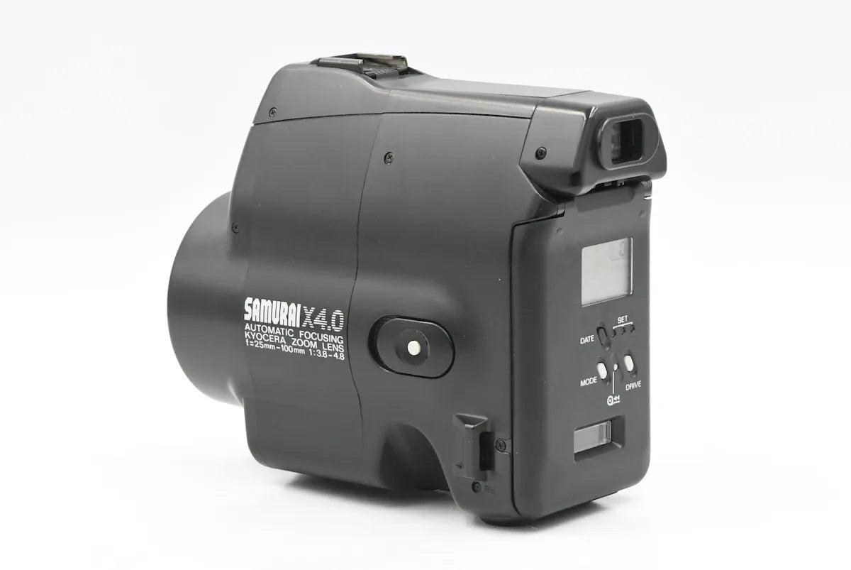 Kyocera SAMURAI X4.0 SN. 046103 – FILMCAMERA TOKYO