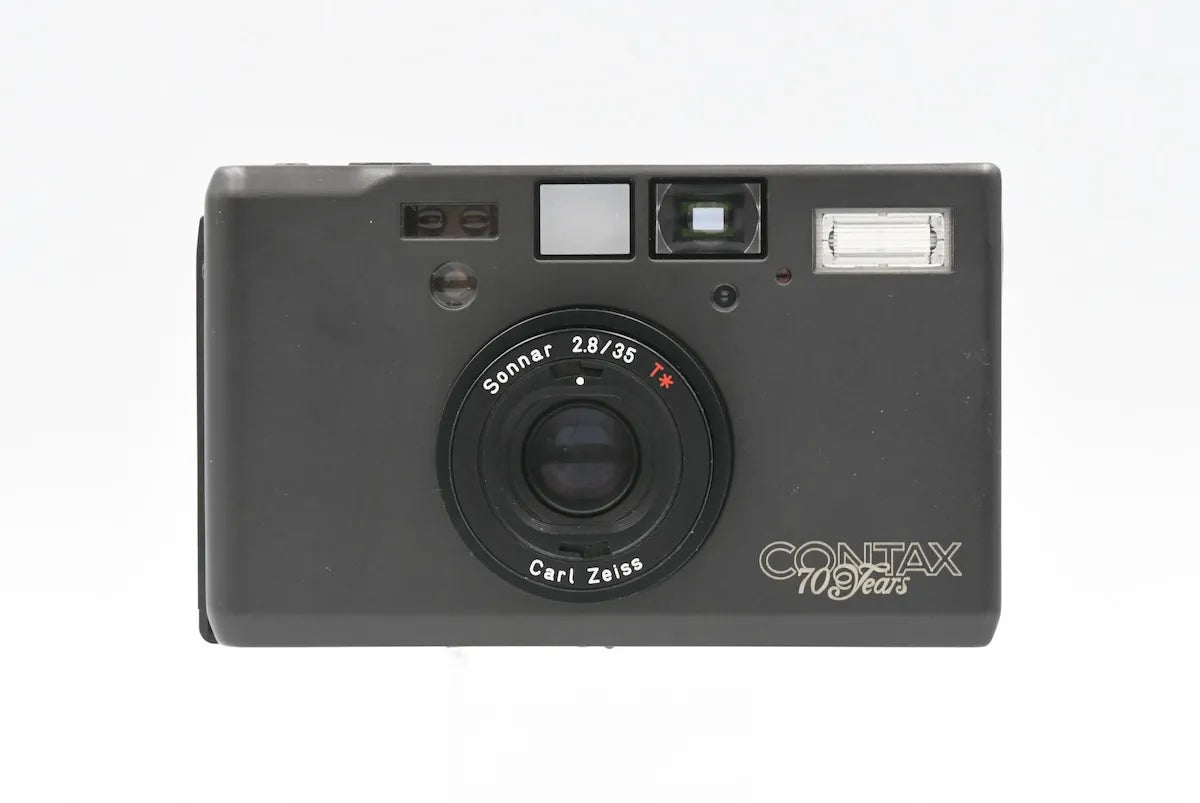 CONTAX T3 Titanium Black 70th Anniversary SN. 036084 – FILMCAMERA