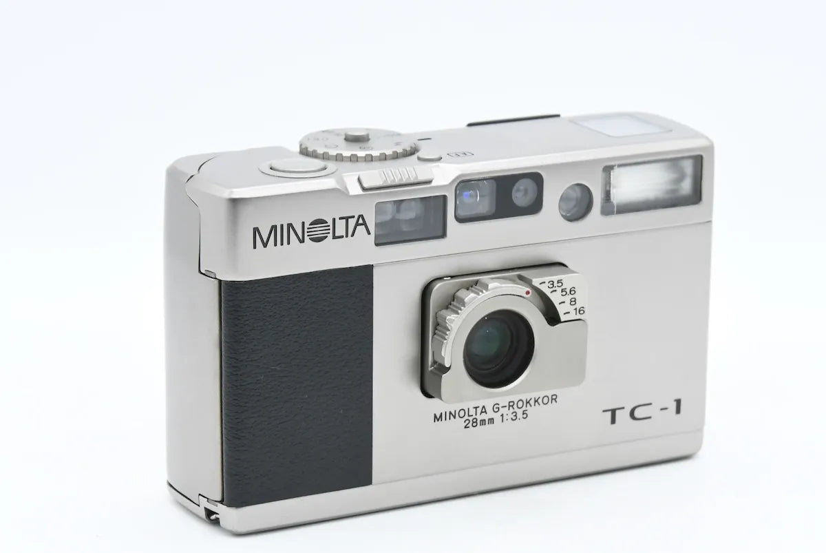 MINOLTA TC-1 SN. 18701648 – FILMCAMERA TOKYO