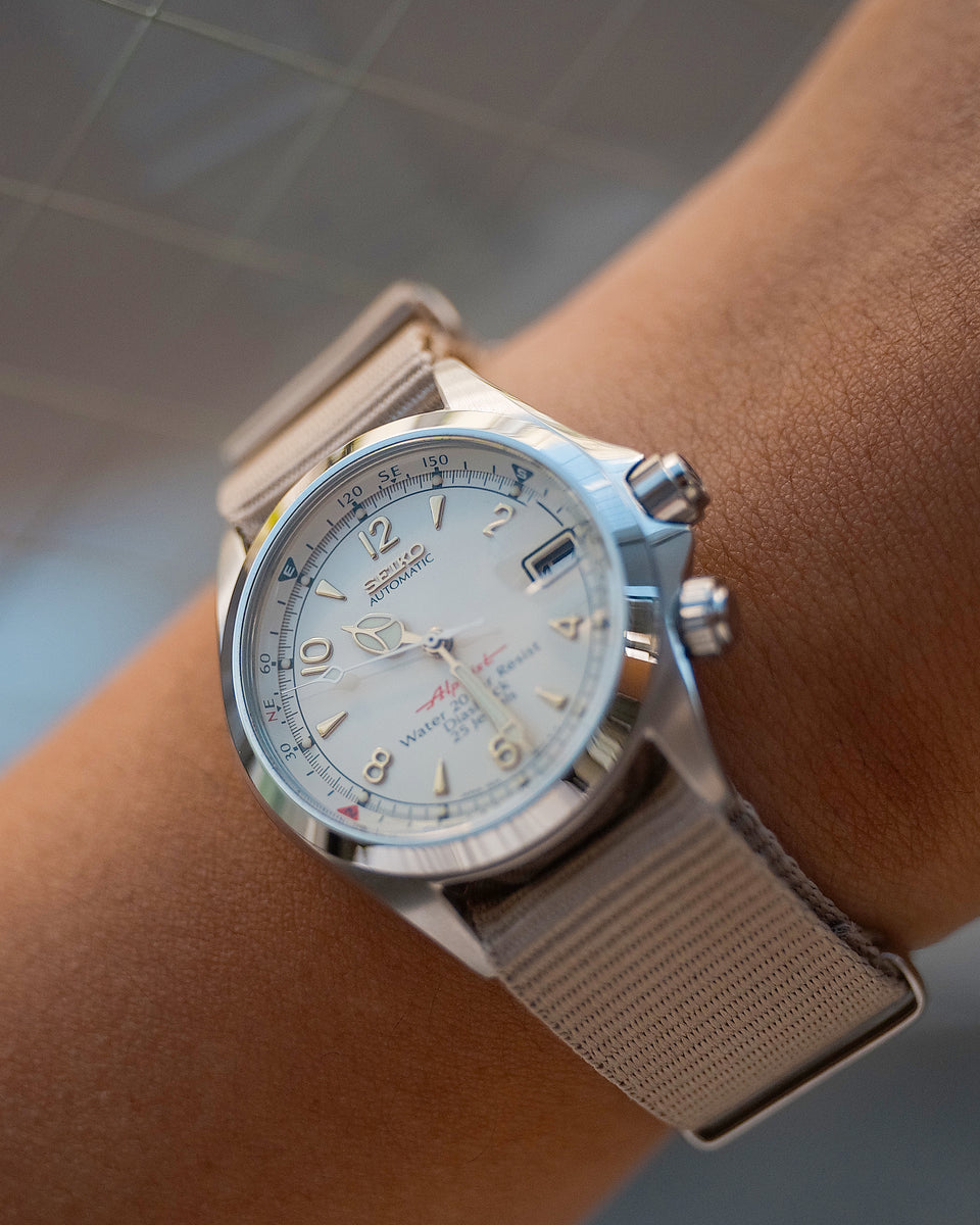 SEIKO Alpinist 4S15-6000 1990s – FILMCAMERA TOKYO