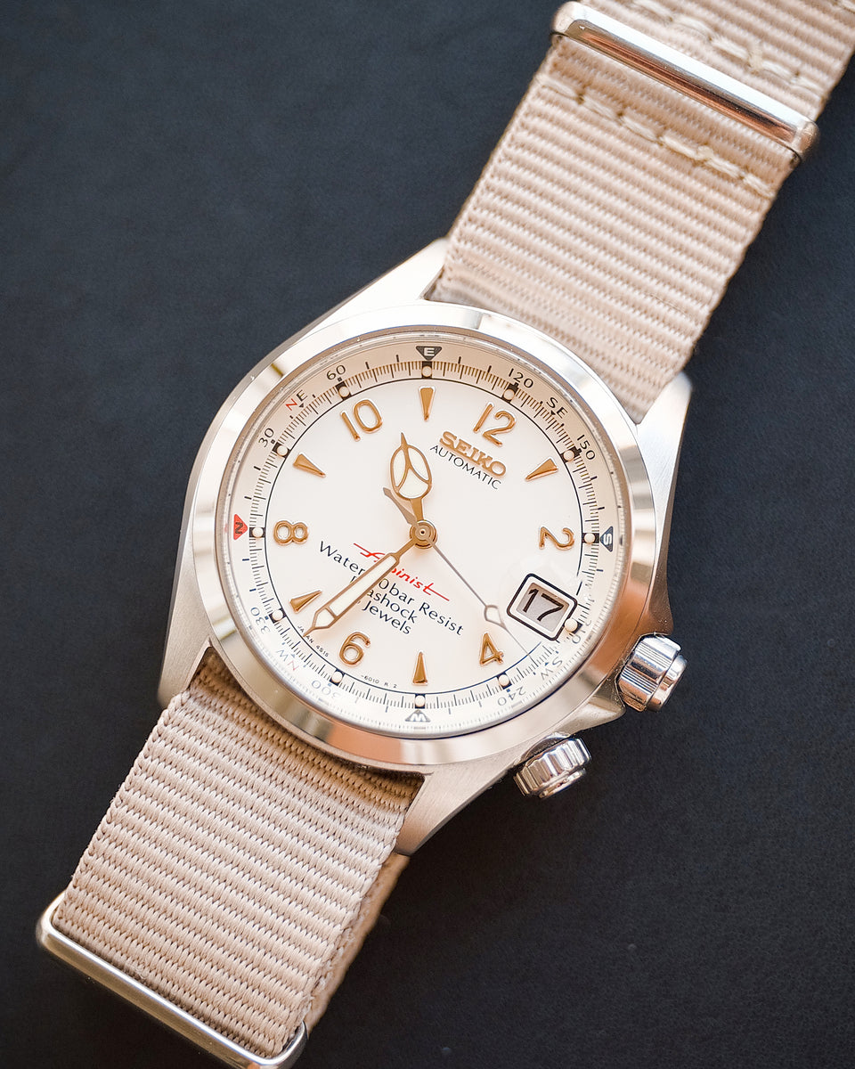 SEIKO Alpinist 4S15-6000 1990s – FILMCAMERA TOKYO