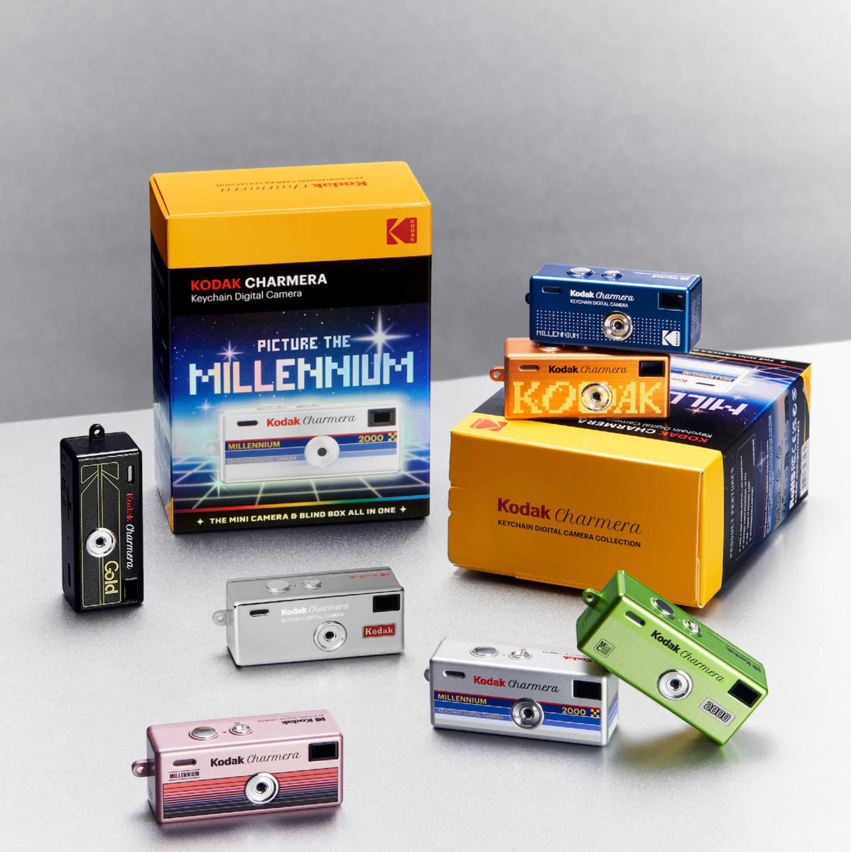 KODAK CHARMERA MILLENIUM Box of 6 – FILMCAMERA TOKYO