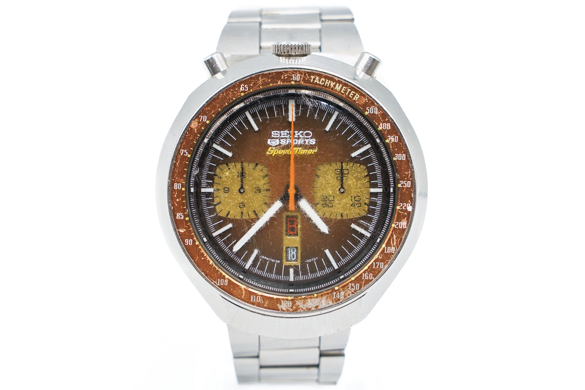 SEIKO Bullhead Speedtimer Ref. 6138-0040 1970s – FILMCAMERA