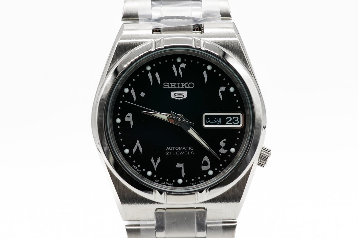 SEIKO 5 SNK063J5 Arabic Dial – FILMCAMERA TOKYO