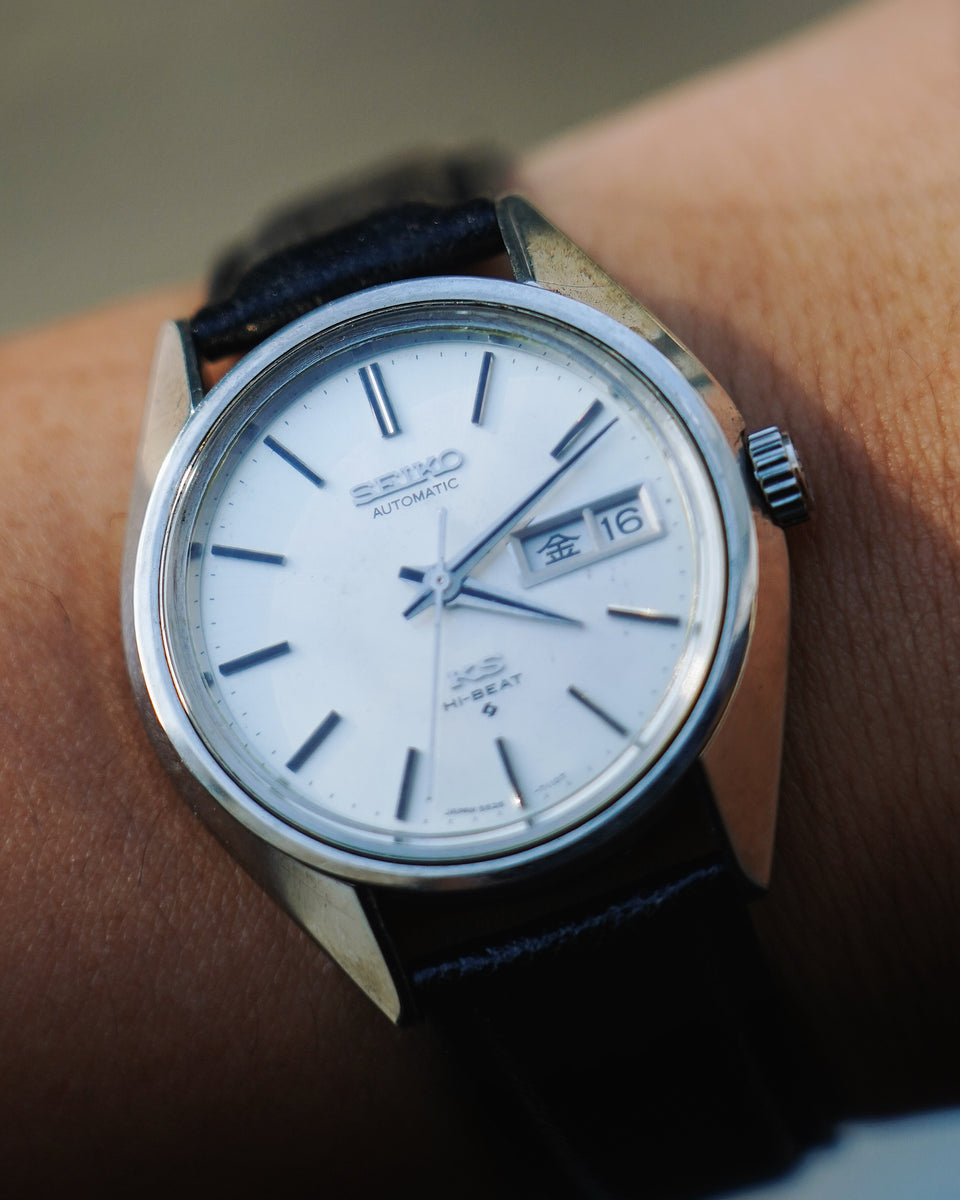 KING SEIKO KS Hi-Beat Ref. 5626-7110 1970s – FILMCAMERA TOKYO