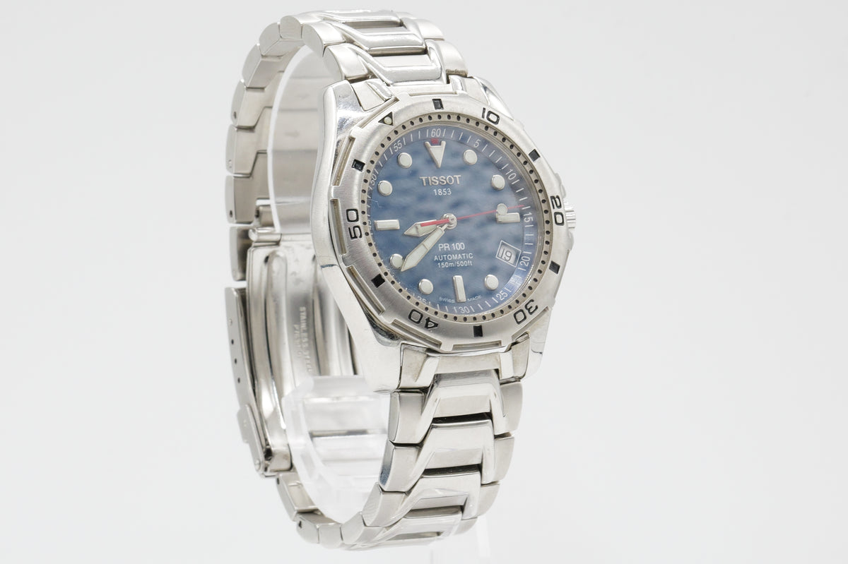 TISSOT P663/763 PR100 Diver Automatic 1990s – FILMCAMERA TOKYO