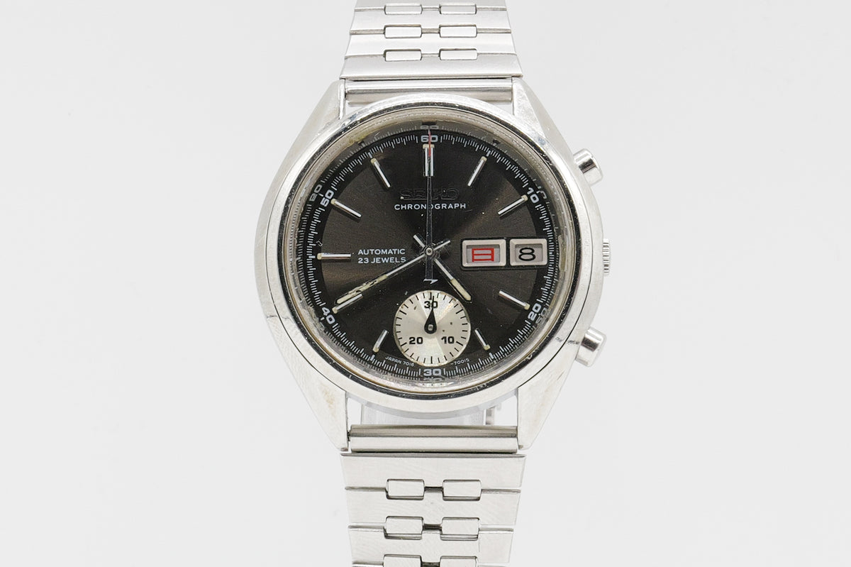 SEIKO CHRONOGRAPH REF.7018-7000 1970s – FILMCAMERA TOKYO