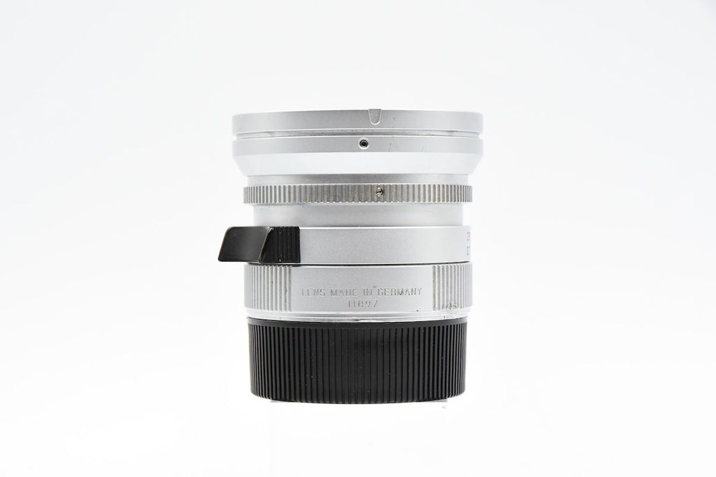 Leica ELMARIT-M 21mm F2.8 ASPH E55 + 21mm Viewfinder SN: 3787147