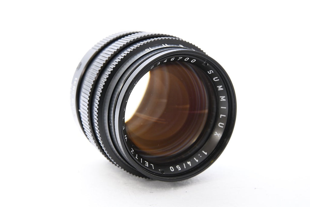 Leica SUMMILUX 50mm F1.4 2nd E43 SN. 2346700