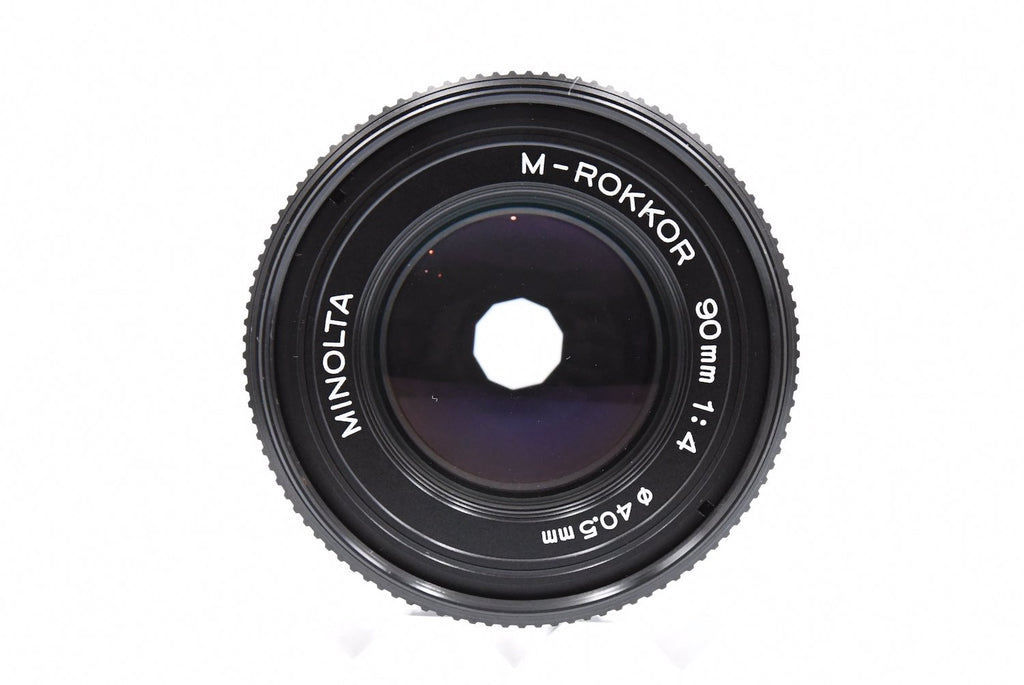 MINOLTA M-ROKKOR 90mm F4 SN. 2016226
