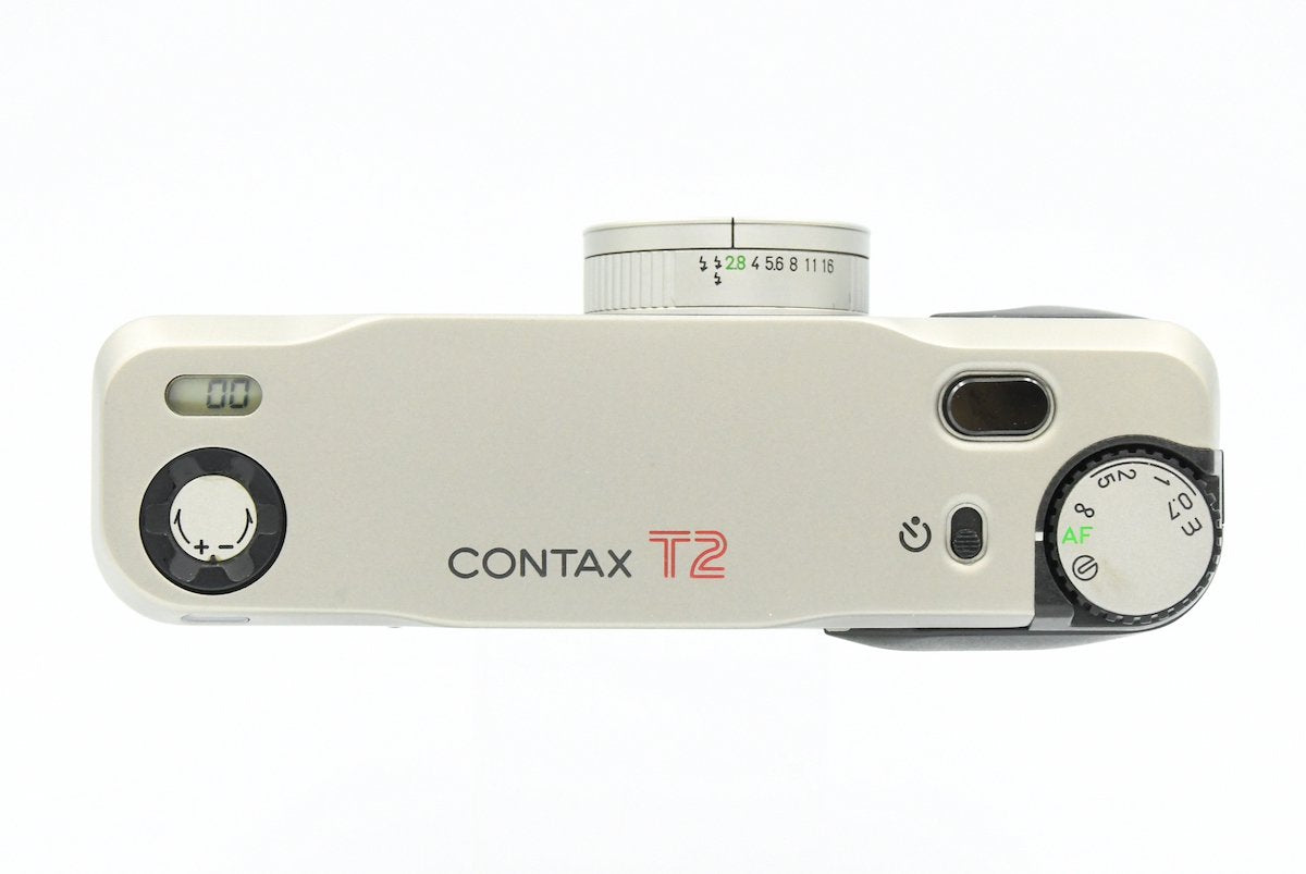 CONTAX T2 SN. 187413 – FILMCAMERA TOKYO