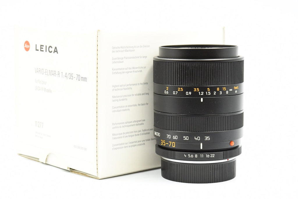 Leica VARIO-ELMAR-R 35-70mm F4 E60 ROM SN. 3833639