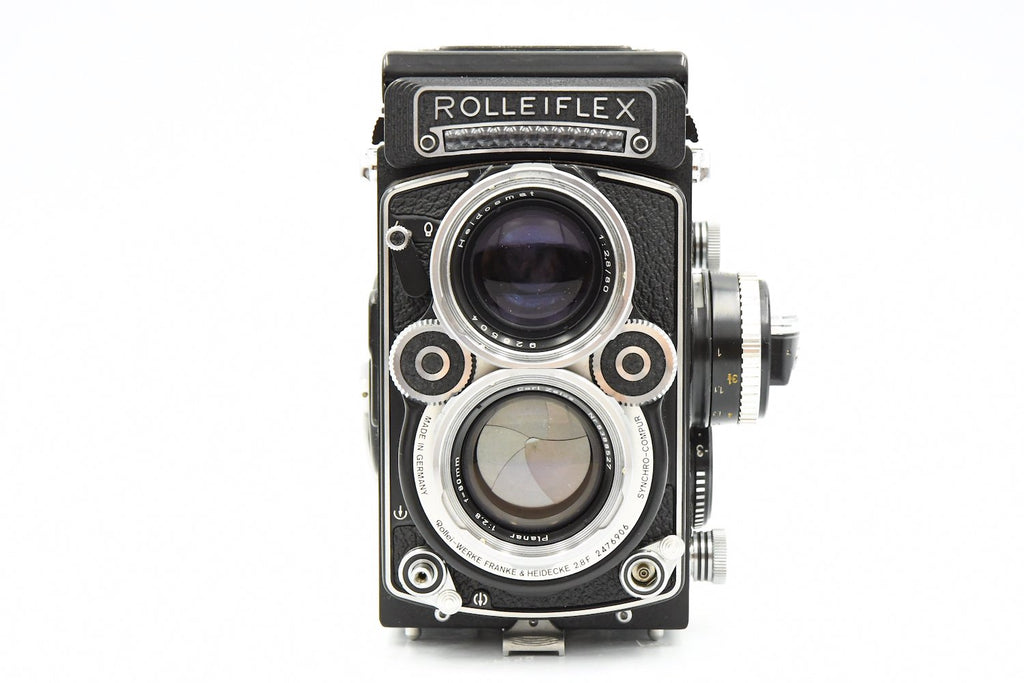 Rollei Rolleiflex 2.8F / Planar 80mm F2.8 SN. 2476906