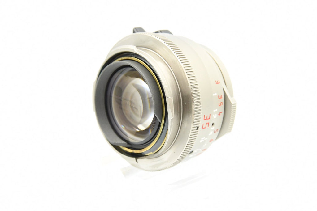 Leica Summilux 35mm F1.4 2nd Titanium SN. 3600417