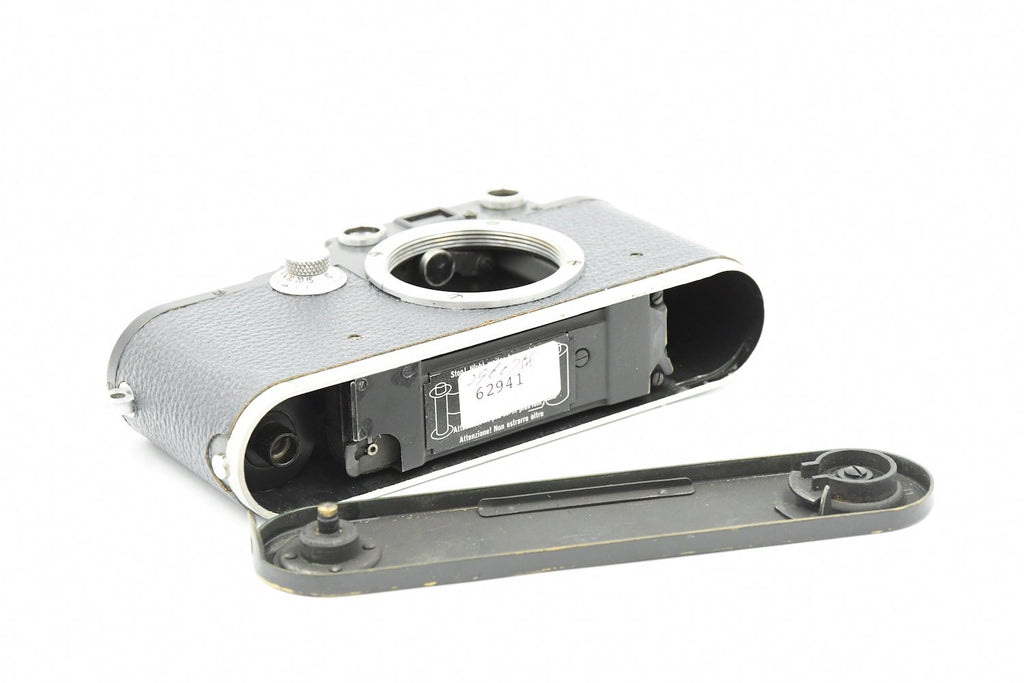 Leica IIIc K Grey Paint SN. 390981