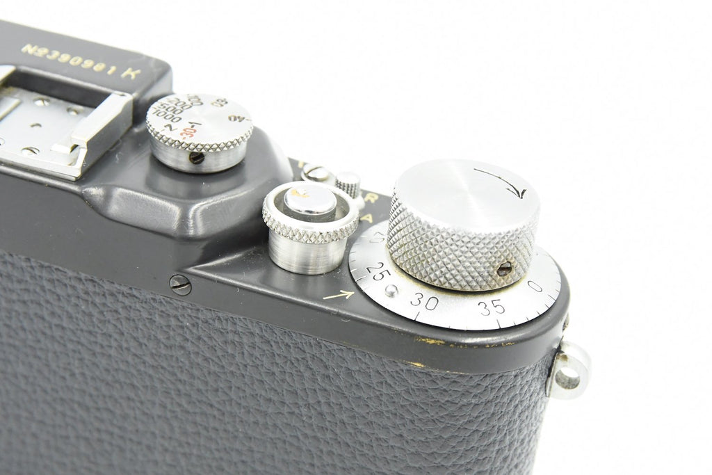 Leica IIIc K Grey Paint SN. 390981