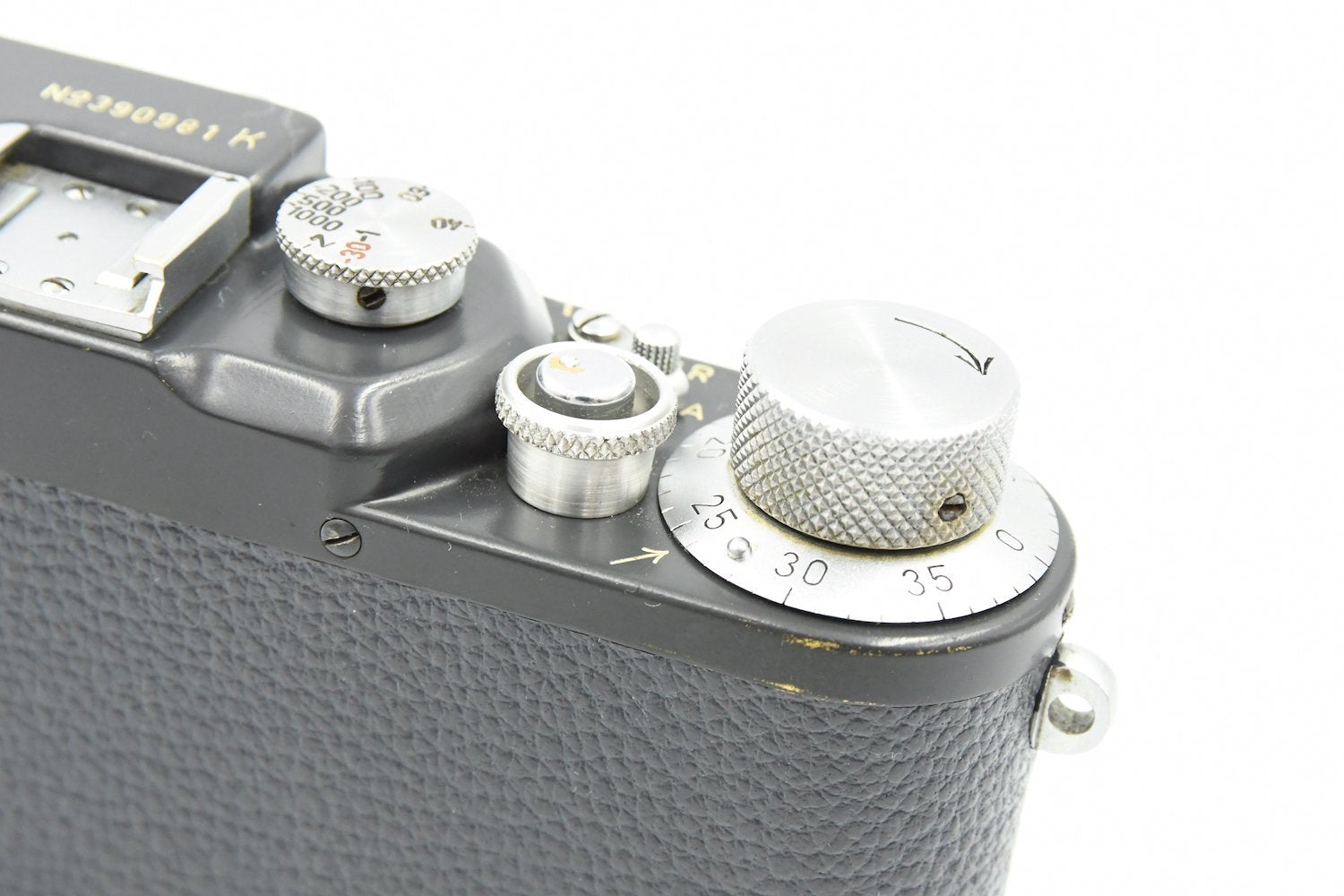 Leica IIIc K Grey Paint SN. 390981 – FILMCAMERA TOKYO