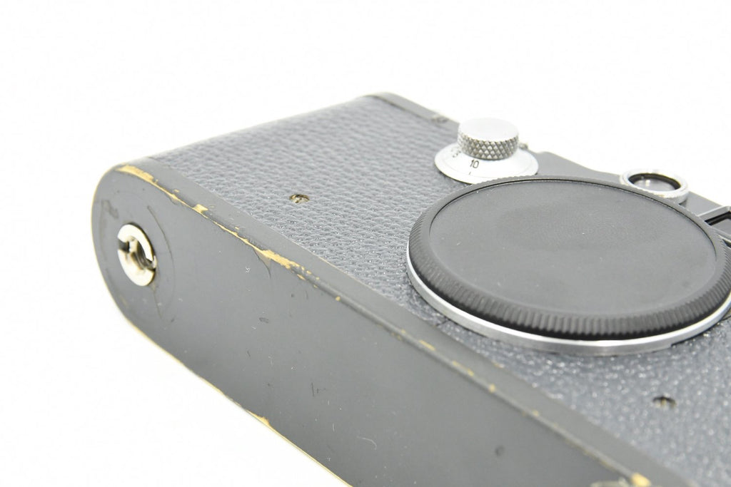 Leica IIIc K Grey Paint SN. 390981