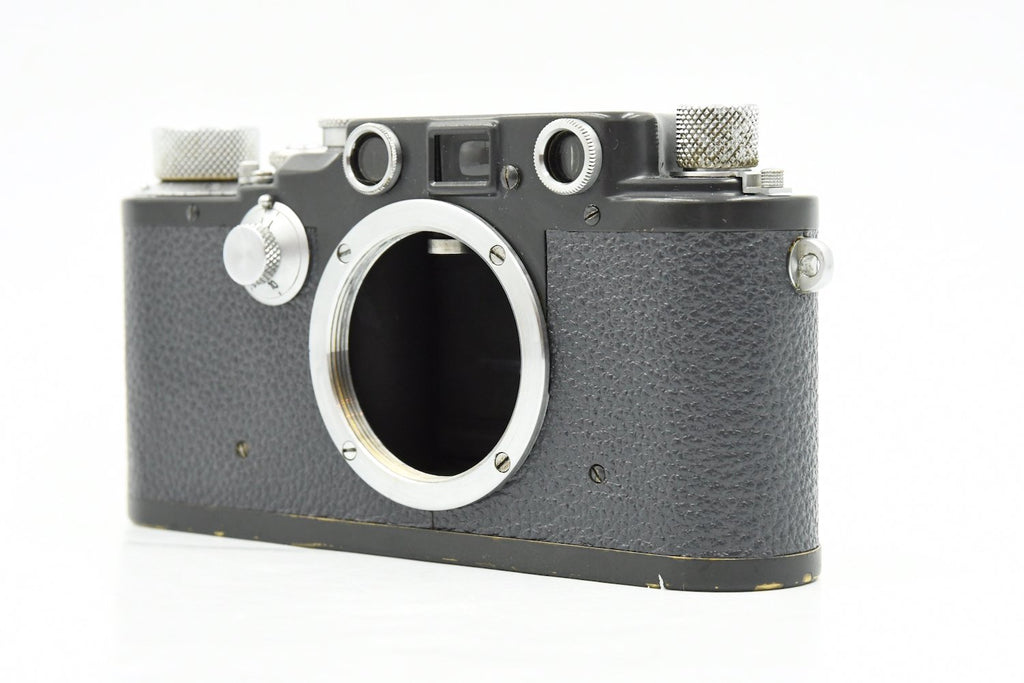 Leica IIIc K Grey Paint SN. 390981