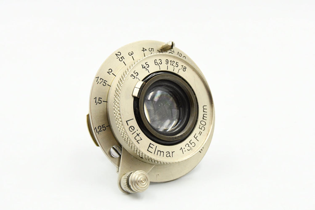 Leica Elmar 50mm F3.5 Nickel (L) SN. 154191