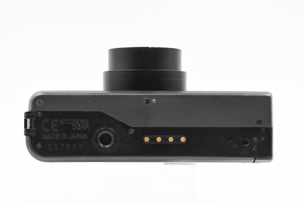 CONTAX T3 Titanium Black Double Teeth SN. 057962