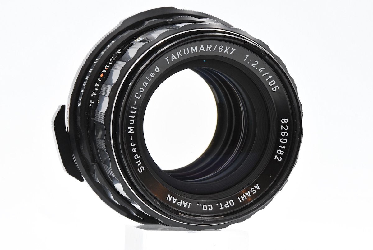 Pentax Super-Multi-Coated TAKUMAR 6x7 105mm F2.4 SN. 8260182